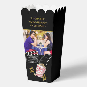 Ballotins Étoile de cinéma personnalisée avec photo personna