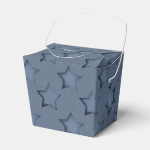 Ballotins étoiles bleues