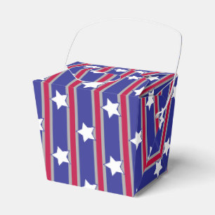 Ballotins Étoiles et rayures patriotiques amusantes et fanta