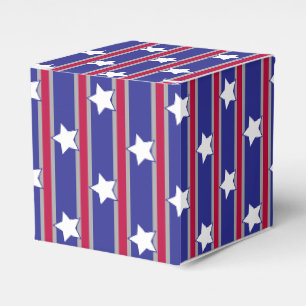 Ballotins Étoiles et rayures patriotiques amusantes et fanta