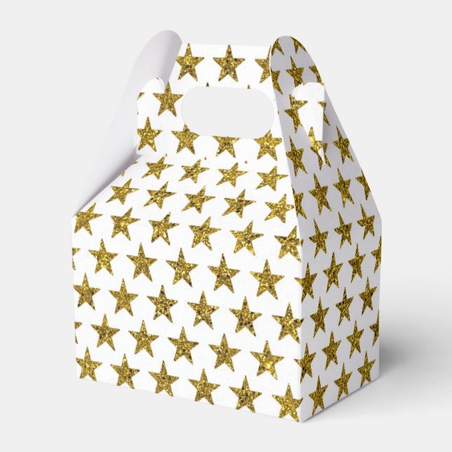 Ballotins Étoiles pailletées or (Verso)