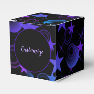 Ballotins Étoiles personnalisées 'n Stuff Cube Motif