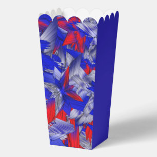 Ballotins Étoiles rouges blanches et bleues