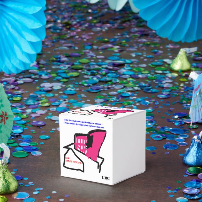 Ballotins Etui de rangement - Boom! It's Made With Love. (Fête)