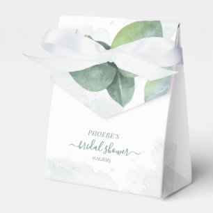 Ballotins Eucalyptus Aquarelle Fête des mariées botanique