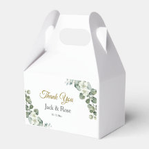 Eucalyptus aquarelle Rustic Greenery Mariage