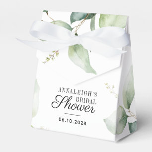 Ballotins Eucalyptus de verdure botanique Baby Shower