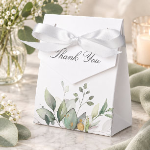 Ballotins Eucalyptus Végétal Aquarelle Mariage