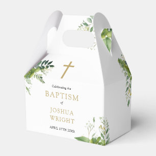 Ballotins Eucalyptus Végétal Baptême Christening