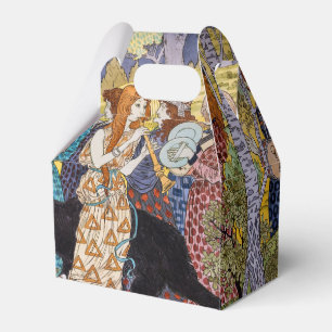 Ballotins Eugene Grasset - Panneau décoratif Harmony