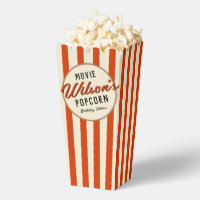 Événement spécial vintage Cinéma Popcorn