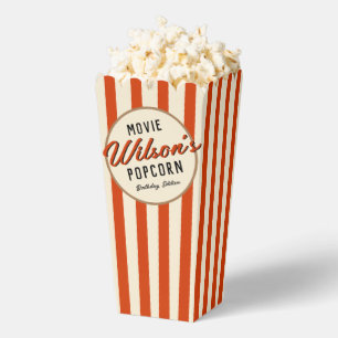 Ballotins Événement spécial vintage Cinéma Popcorn