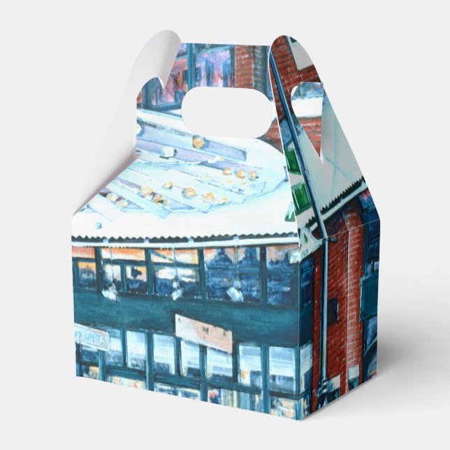 Ballotins Excursion du port maritime (Verso)