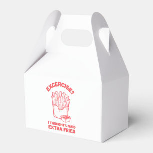 Ballotins Exercice Je pensais que tu avais dit des frites su