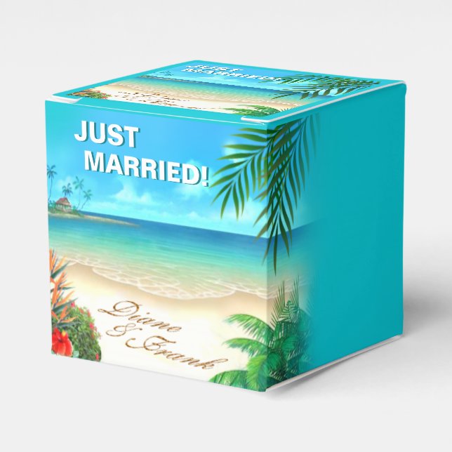 Ballotins Exotic Beach DEMANDEZ-MOI DE TIRER VOS NOMS DANS L (Verso)