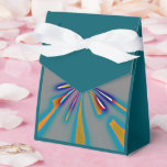 Ballotins Explosion de couleur sur fond gris<br><div class="desc">Une explosion de couleur vibrante rayonne à partir du centre, avec des transitions douces d'orange, de bleu, de violet, de jaune et de cyan sur un fond gris atténué. La composition symétrique évoque l'énergie, le mouvement et l'harmonie visuelle — comme une impulsion chromatique se propageant dans l'espace. Cette œuvre d'art...</div>