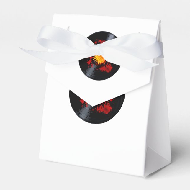 Ballotins Explosion de musique pop longue lecture record (Verso)