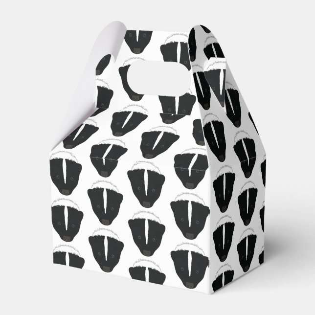 Ballotins Face de la peau (Arrière)