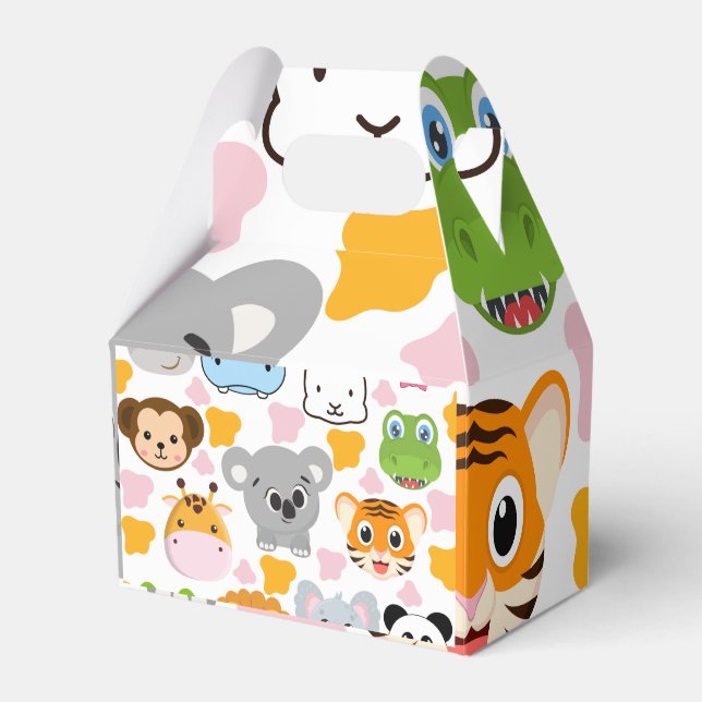 Ballotins Face des animaux mignons (Verso)