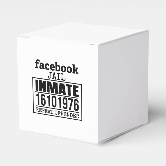 Ballotins Facebook Prisonnier récidiviste (Verso)
