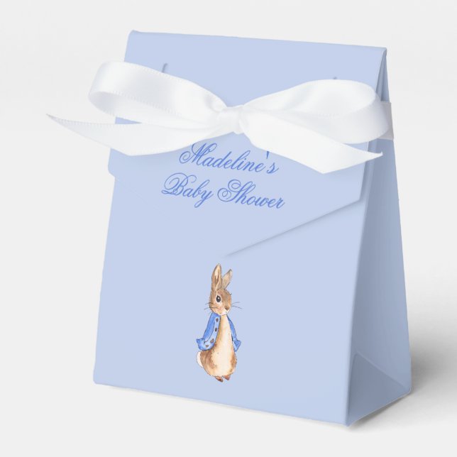 Ballotins Facile personnaliser Pierre le Baby shower Rabbit (Verso)