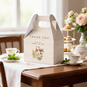 Ballotins Faecore fleurie Maman Pour Être Tea Party Baby sho