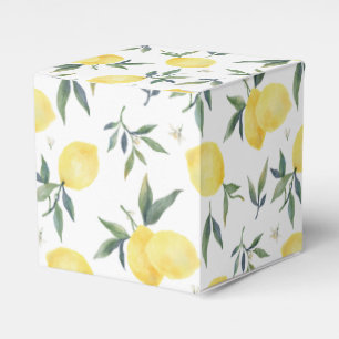 Ballotins Faire Lemonade (Blanc) Citron Motif - Ballotin