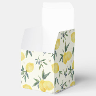 Ballotins Faire Lemonade (ivoire) Citron Motif - Ballotin