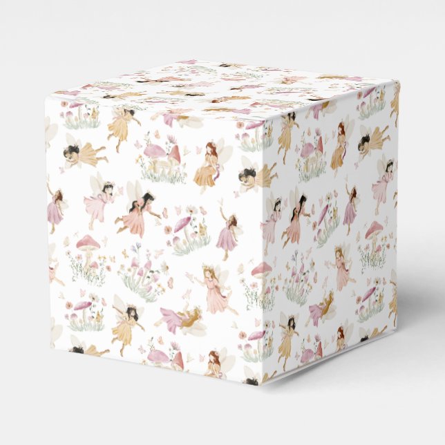 Ballotins Fairy Garden Anniversaire (Verso)