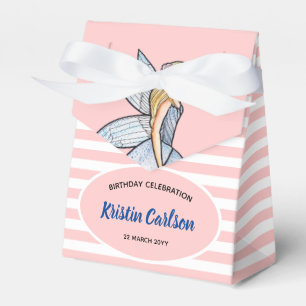 Ballotins Fairy Princess Mariée Robe de mode Illustration