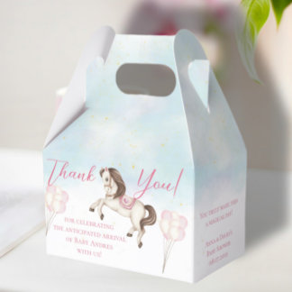 Ballotins Fairytale Pony Stars rose Ballons