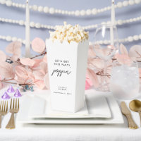 Faisons Péter Cette Fête De Mariage Popcorn