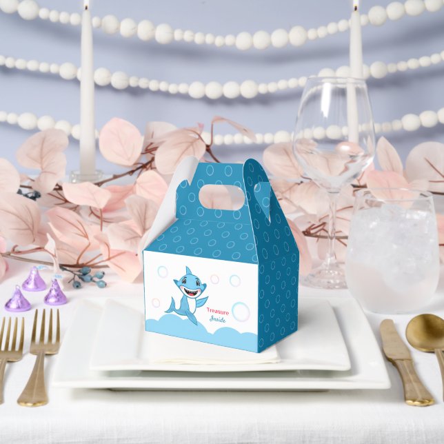 Ballotins Famille de Requins Heureux Merci (Mariage)