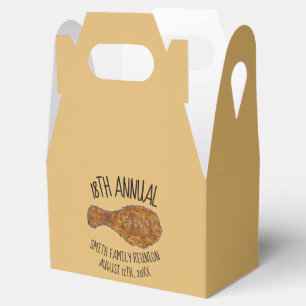 Ballotins Famille Réunion Fried Pique-nique à la jambe de po