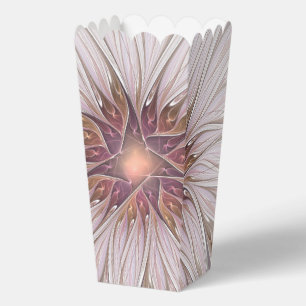 Ballotins Fantaisie florale, fleur pastel moderne abstraite