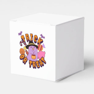 Ballotins Fantôme adorable d'Halloween Trick or Treat