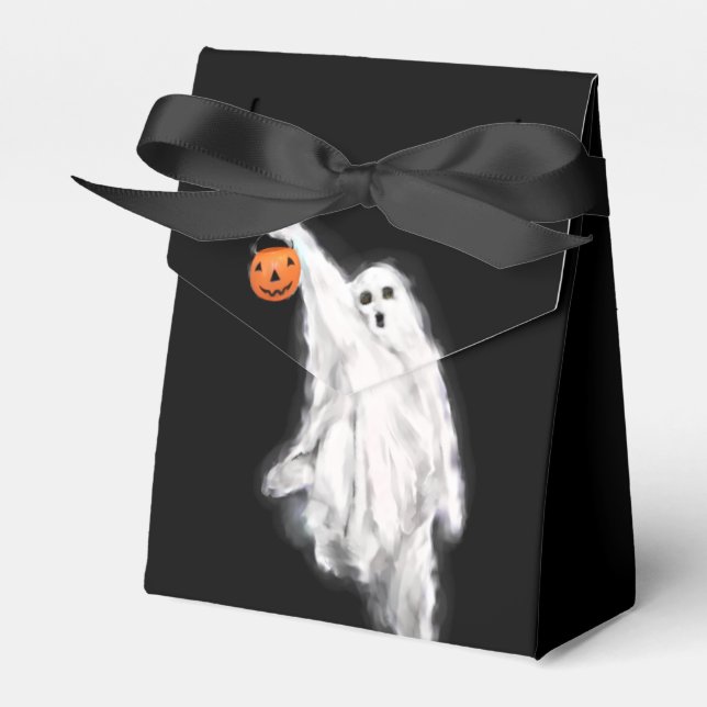 Ballotins Fantôme d'Halloween (Verso)