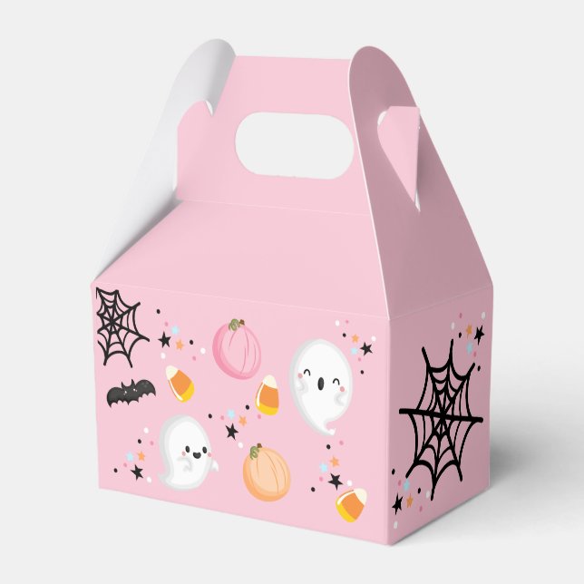 Ballotins Fantôme Halloween Anniversaire Pink Spooktacular P (Verso)