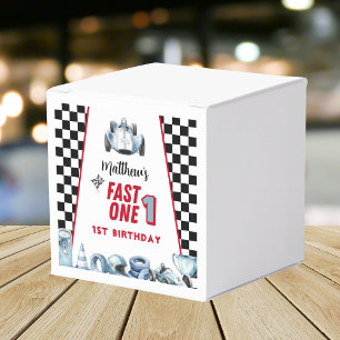 Ballotins Fast One 1er anniversaire garçon voiture de course