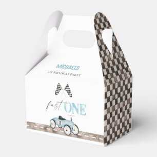 Ballotins Fast ONE Retro Race Car Ride On Anniversaire Ballo