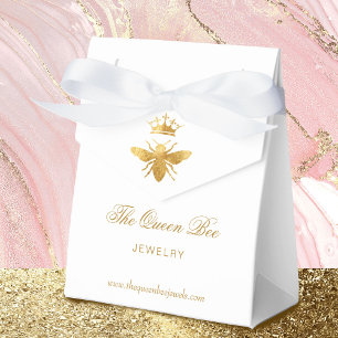 Ballotins fausse feuille d'or reine abeille