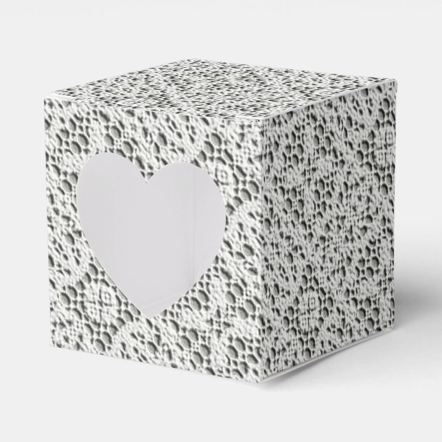 Ballotins Faux Crochet Mauve  (Verso)