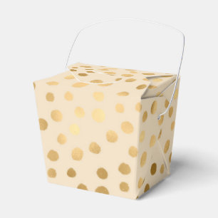 Ballotins Faux Gold Doodle Dots