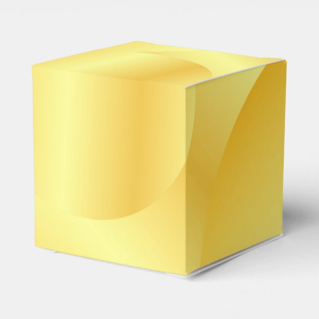 Ballotins Faux Gold Metallic Look Élégant Modèle moderne (Arrière)