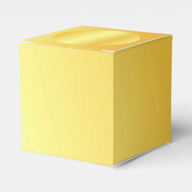 Ballotins Faux Gold Metallic tendance look élégant moderne (Verso)