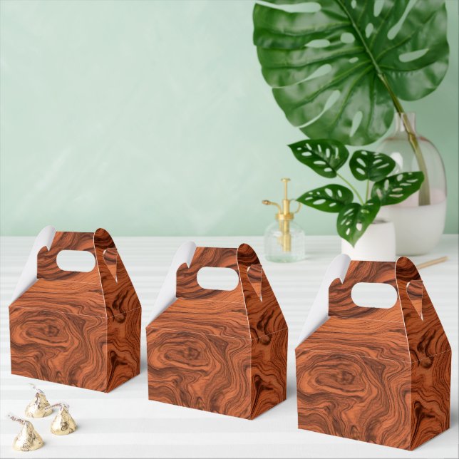 Ballotins Faux Walnut Pattern  (Multiple)