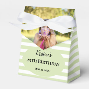 Ballotins Faveur d'anniversaire 1 Section Bandes de photo pe