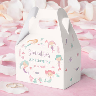 Ballotins Faveur de fête d'anniversaire de 1 an de sirène so