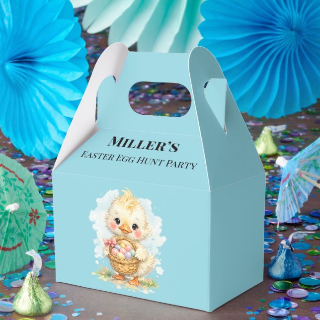 Ballotins Faveur de fête d'œuf de Pâques de caneton mignon (Fête)
