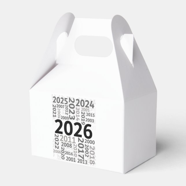 Ballotins Favor Box (Verso)